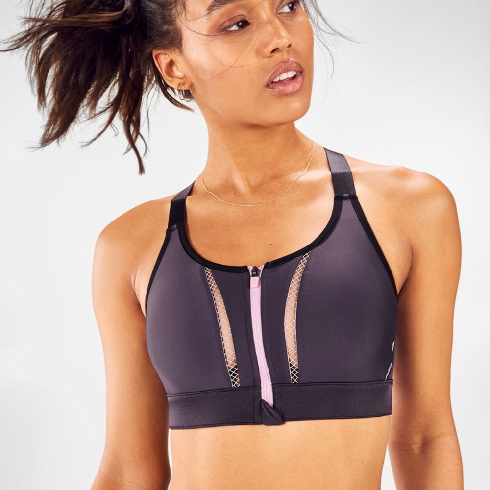 Fabletics high impact sports bra